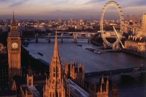 Dover: London Sightseeing Tour with Lunch and Hotel Drop-Off