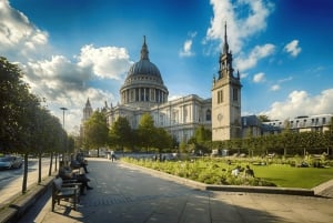 Dover: London Sightseeing Tour with Lunch and Hotel Drop-Off