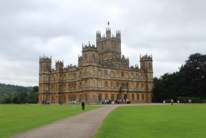 Downton Abbey och Downton-byn: Grupptur från London