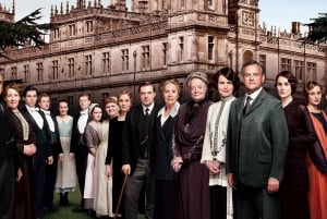 Downton Abbey och Downton-byn: Grupptur från London