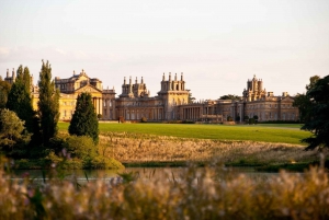 Ab London: Drehorte Downton Abbey und Blenheim Palace
