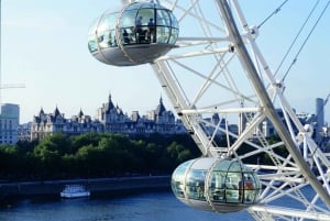 DreamWorks Shrek's Adventure og London Eye: Kombibillett
