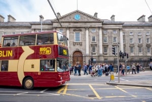 Dublin: Jameson Whiskey Distillery & Hop-on Hop-off Bus Tour