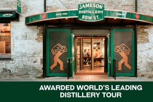 Dublin: Jameson Whiskey Distillery & Hop-on Hop-off Bus Tour