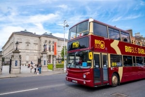 Dublin: Jameson Whiskey Distillery & Hop-on Hop-off Bus Tour