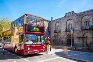 Dublin: Jameson Whiskey Distillery & Hop-on Hop-off Bus Tour