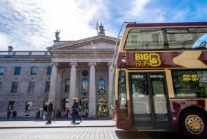 Dublin: Jameson Whiskey Distillery & Hop-on Hop-off Bus Tour