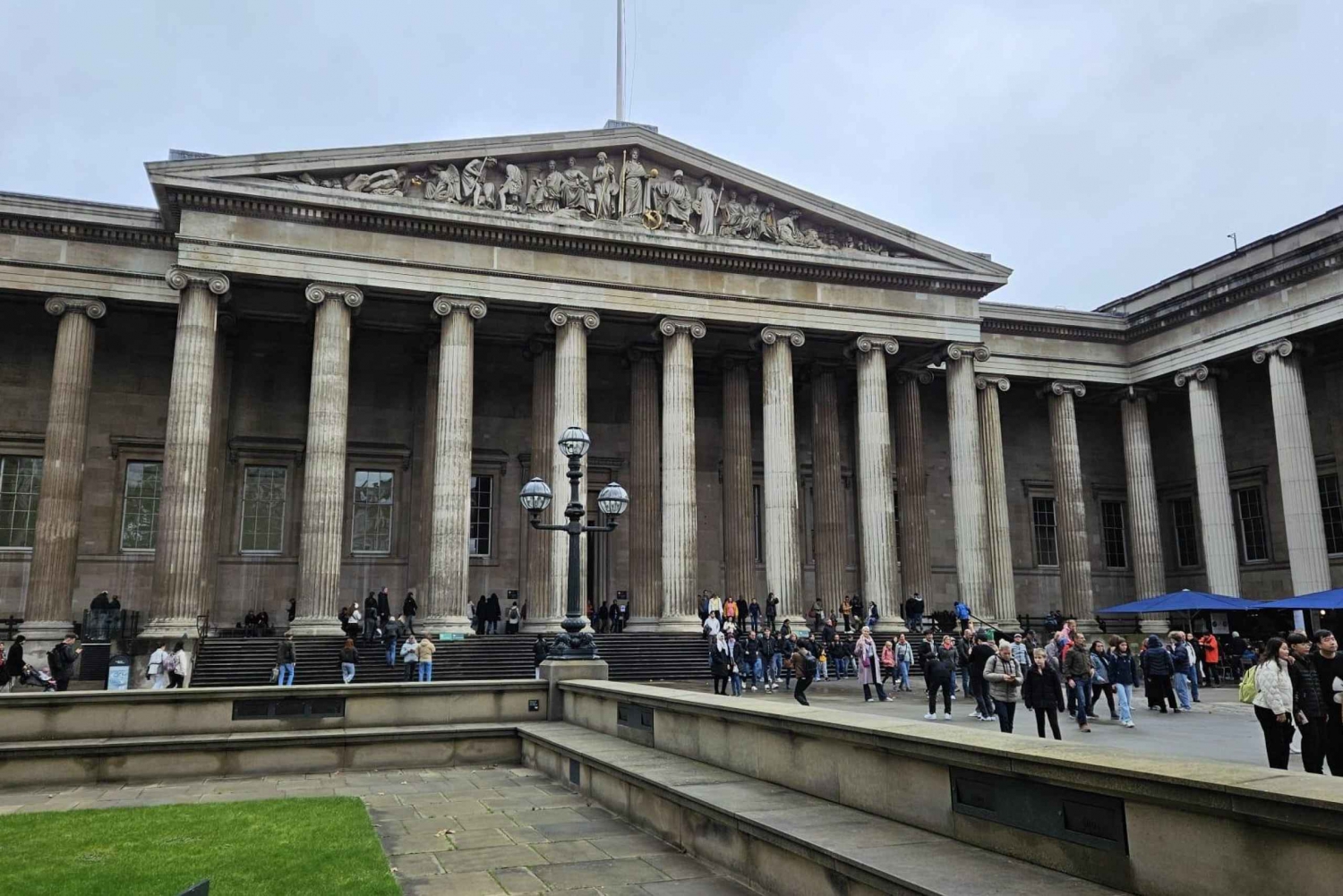 Varhainen pääsy British Museum Trafalgar Square & Covent Gardeniin