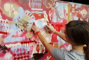 London: Take an East End Street Art Tour with Spray Painting