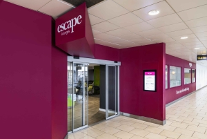 (Kopia av) LHR London Heathrow Airport: Plaza Premium Lounge