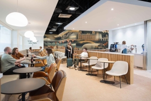 (Kopia av) LHR London Heathrow Airport: Plaza Premium Lounge