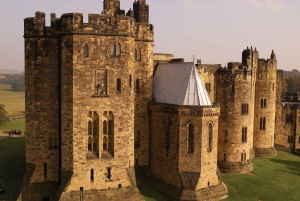 Édimbourg : visite sur le thème d'Harry Potter et des châteaux anglais en italien