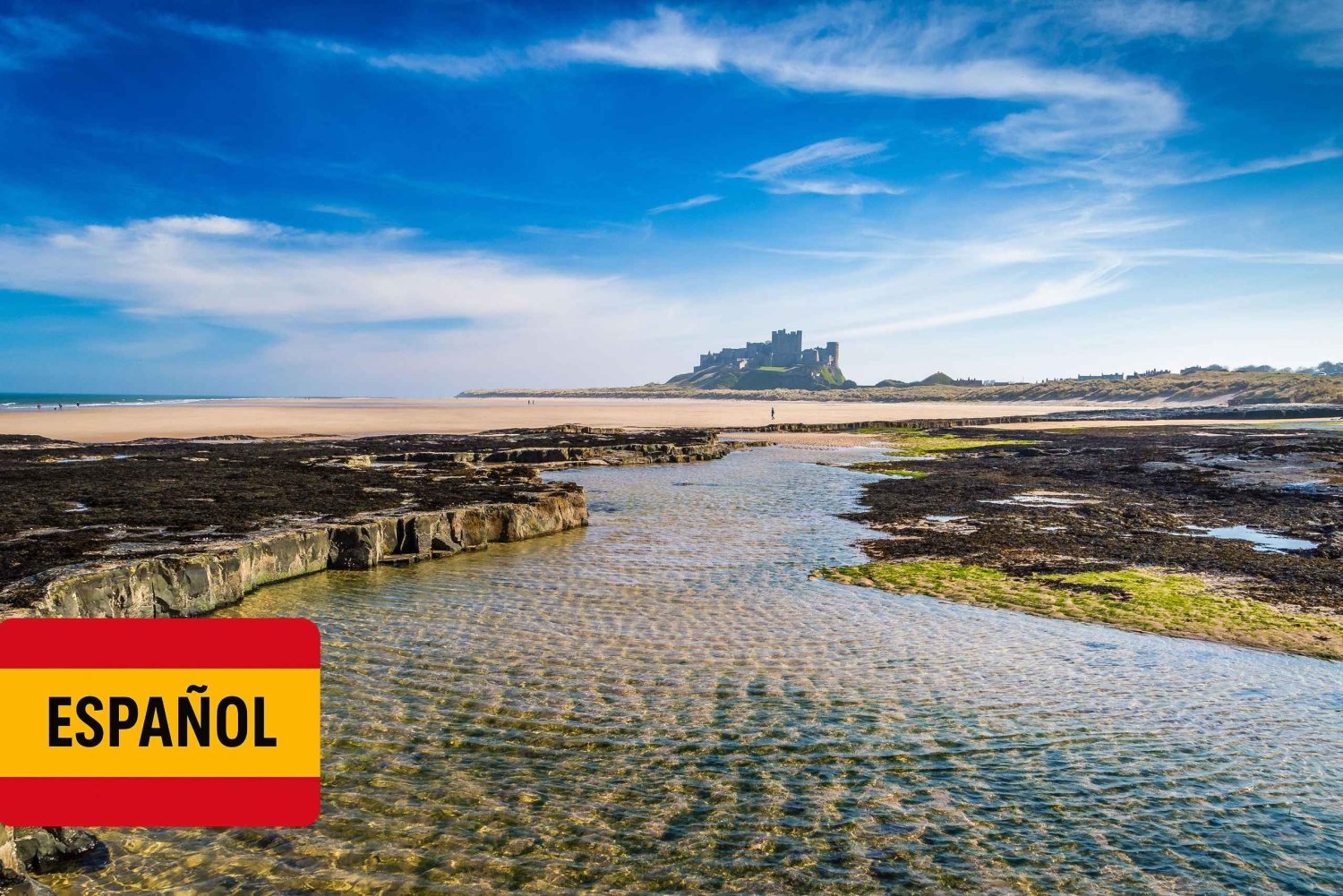 Edinburgh: Harry Potter og engelske slott-tur på spansk