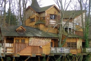 Edinburgh: Harry Potter och engelska slottstur på spanska