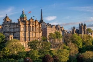 Edinburgh: Den kungliga stadsrundturen från London