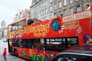 Edinburgh: Kuninkaallinen kaupunkikierros Lontoosta