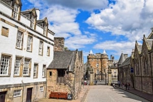 Edinburgh: Die königliche Stadtrundfahrt von London aus