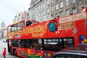 Edinburgh: Den kongelige byturen fra London