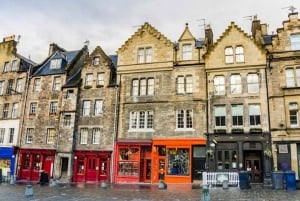 Edinburgh: Den kongelige byturen fra London