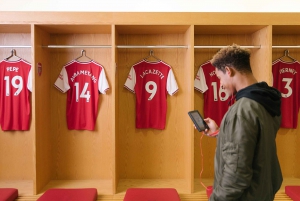 London: Emirates Stadium Entry Ticket and Audio Guide
