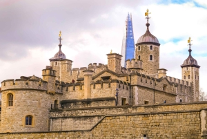 Eksklusivt Beefeater-møte og -hilsen i Tower of London