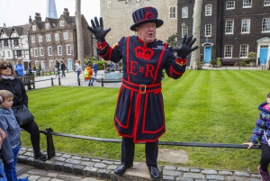 Eksklusivt Beefeater-møte og -hilsen i Tower of London