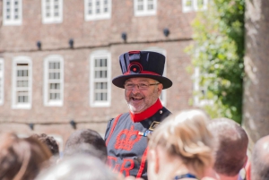 Eksklusivt Beefeater-møte og -hilsen i Tower of London
