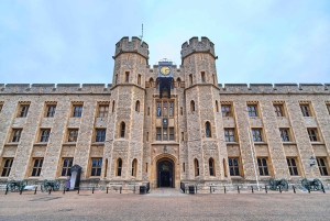 Eksklusivt Beefeater-møte og -hilsen i Tower of London