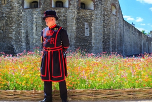 Eksklusivt Beefeater-møte og -hilsen i Tower of London