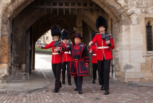 Eksklusivt Beefeater-møte og -hilsen i Tower of London