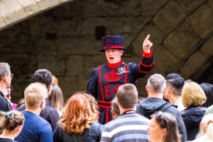 Eksklusivt Beefeater-møte og -hilsen i Tower of London