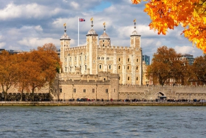 Eksklusivt Beefeater-møte og -hilsen i Tower of London