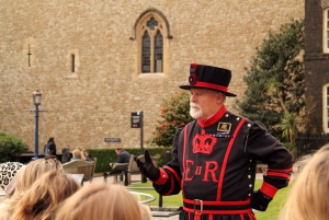Eksklusivt Beefeater-møte og -hilsen i Tower of London