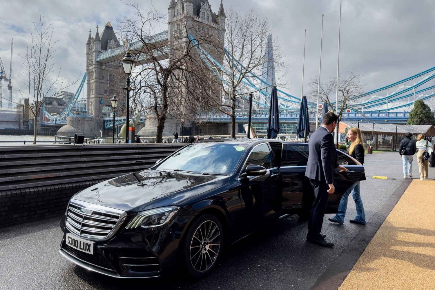 Executive Transfer: Stansted Airport to/from Central London
