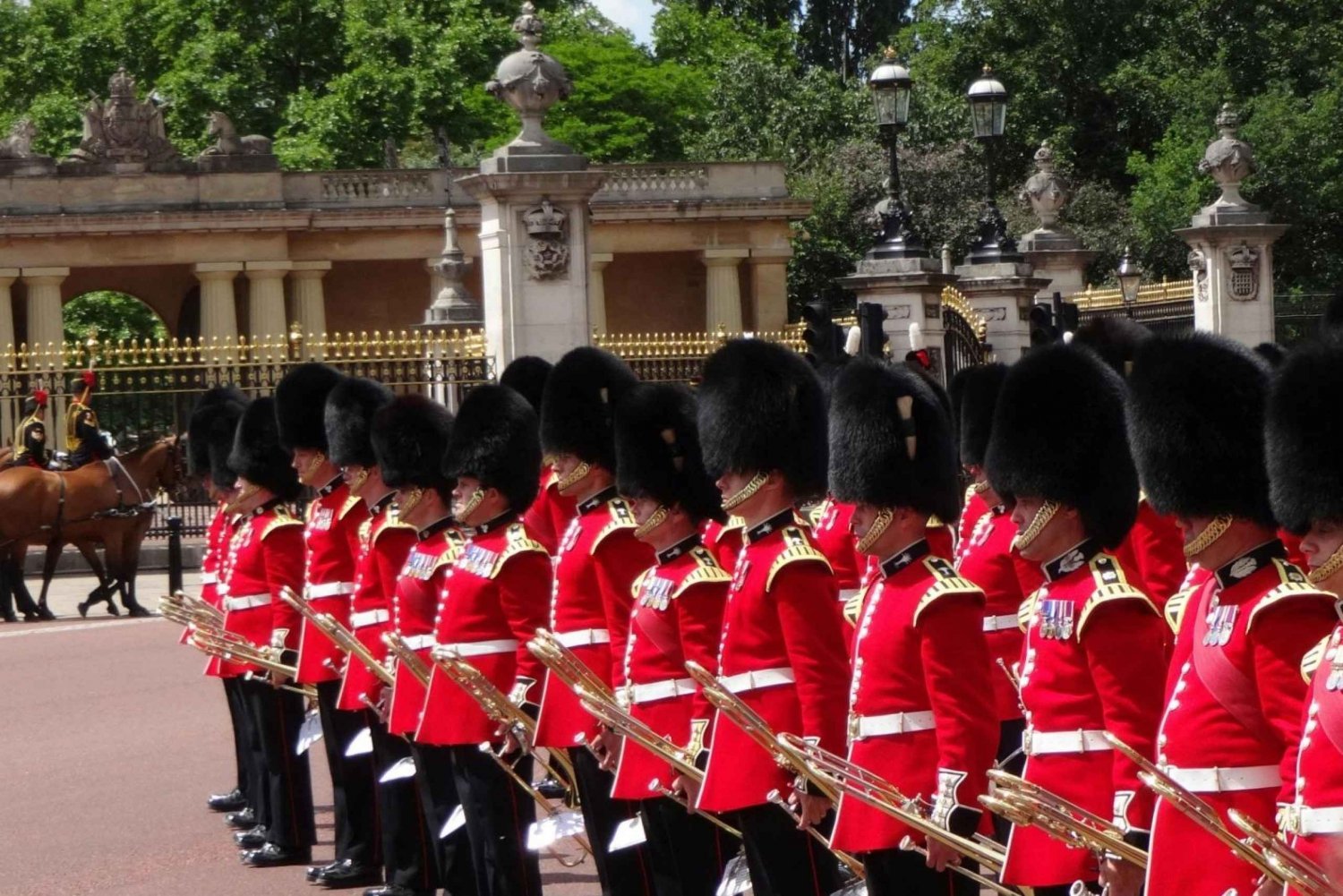 Changing of the Guard Experience in London