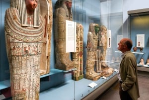 Explore a Pedra de Roseta e as múmias egípcias no Museu Britânico