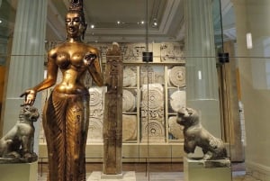 Explore a Pedra de Roseta e as múmias egípcias no Museu Britânico