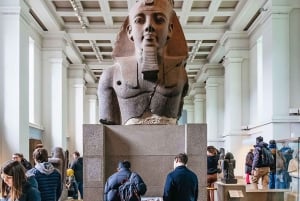 Explore a Pedra de Roseta e as múmias egípcias no Museu Britânico