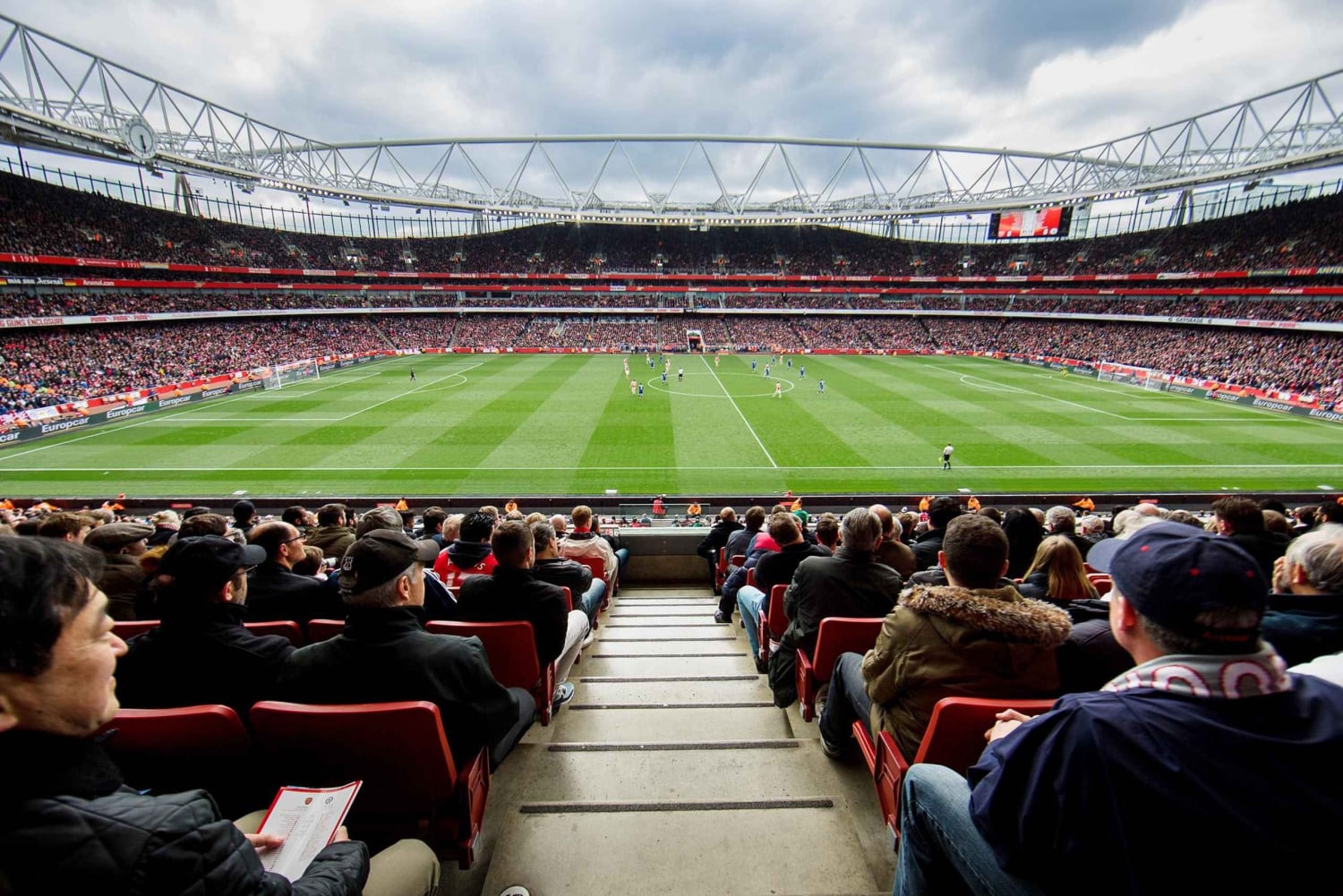 Feel the Fire: Officiell Arsenal Game Day Experience