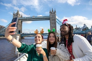 Festive London Christmas Day River Thames Lunch Cruise
