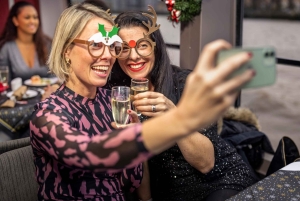 Festive London Christmas Day River Thames Lunch Cruise