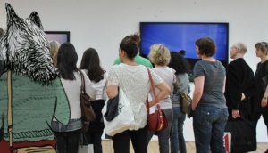 Fox & Squirrel Art Walk