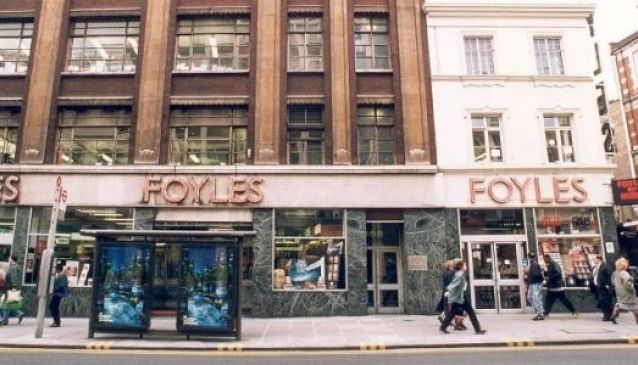 Foyles Charing Cross Road