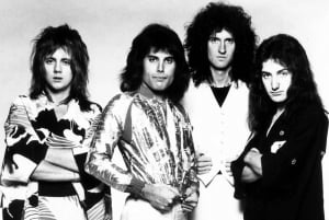London - Freddie Mercury och Queen Freddie Mercury och Queen-turnén