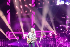 London - Freddie Mercury och Queen Freddie Mercury och Queen-turnén