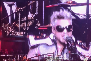 London - Freddie Mercury och Queen Freddie Mercury och Queen-turnén