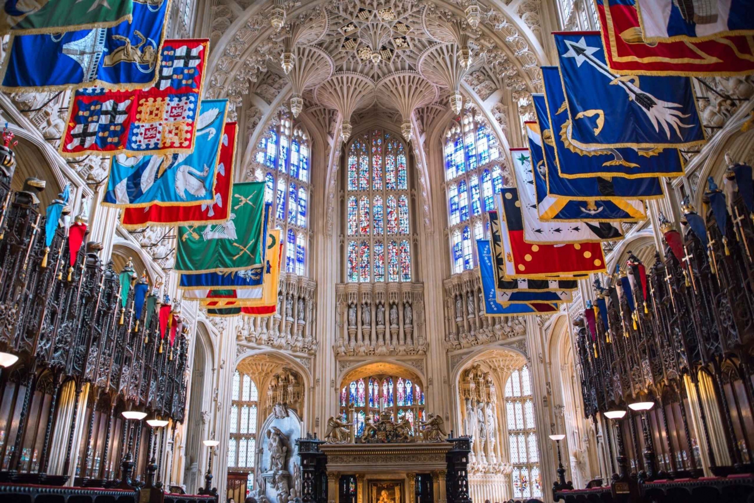 Fransk rundtur i Westminster Abbey i London med Fast-Track-billetter