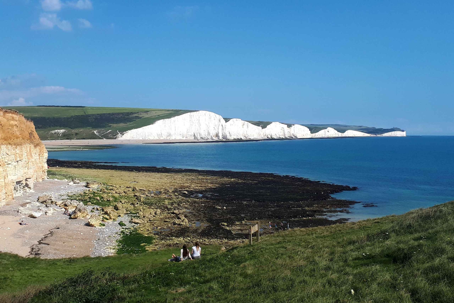 Desde Brighton Siete Hermanas y South Downs