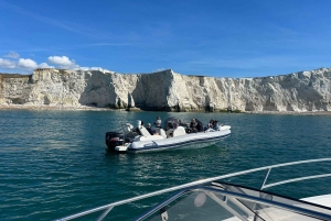 Fra Brighton: Seven Sisters Boat Tour