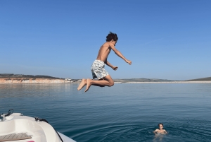 Fra Brighton: Seven Sisters Boat Tour